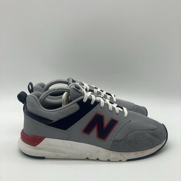 Mens Size 8 4E New Balance 009 Gray Athletic Casual Walking Low Top MS009SS1 - Picture 1 of 9